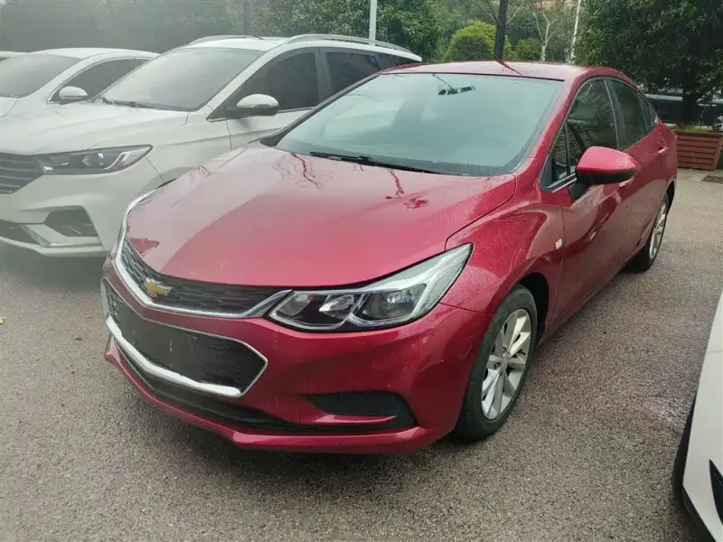 Chevrolet Cruze, 2017