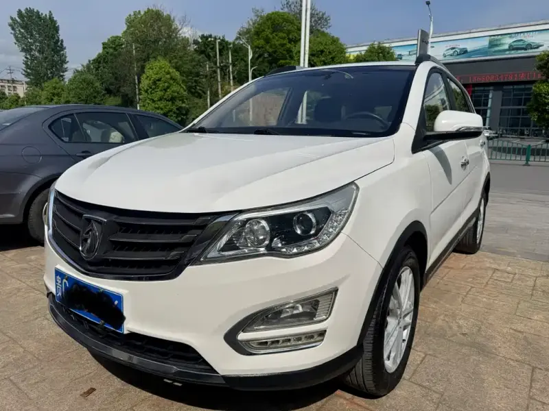 Baojun 560, 2017