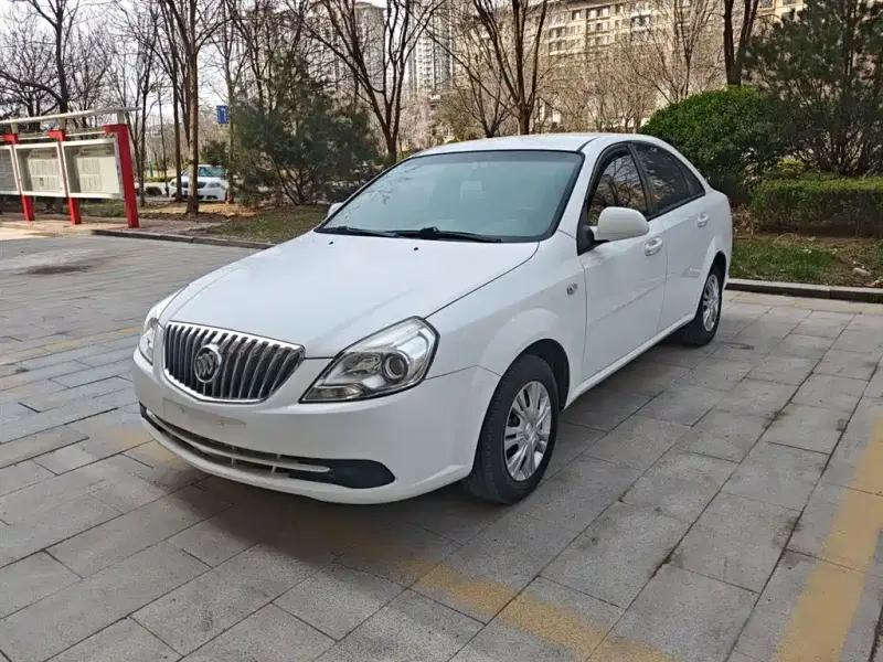 Buick Excelle, 2016