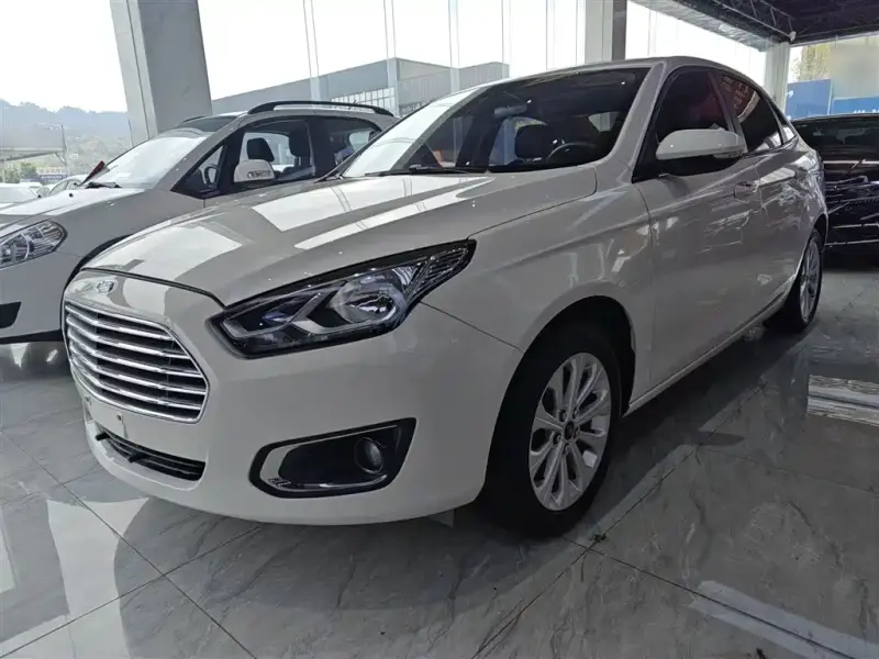 Ford Escort, 2017