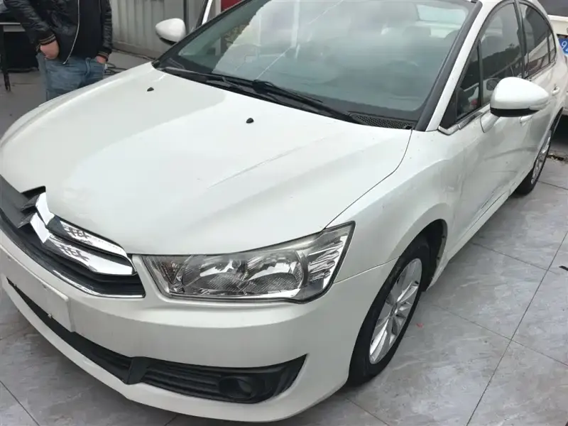 Citroen C-Quatre, 2015