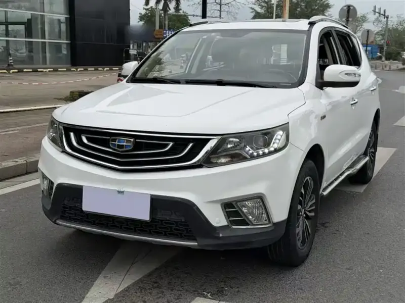 Geely Vision X6, 2017