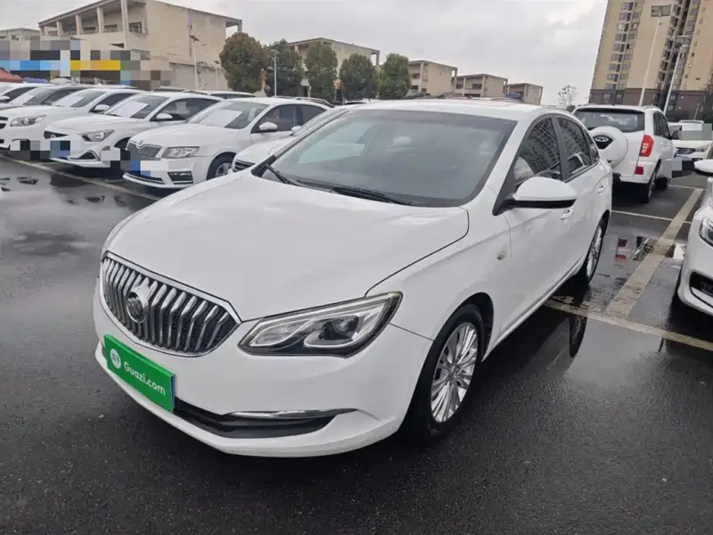 Buick Excelle, 2017