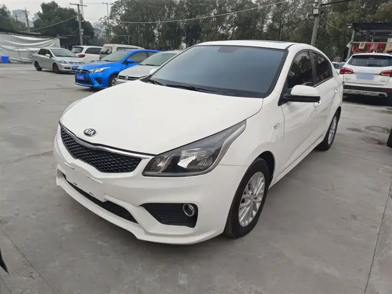 Kia K2, 2017