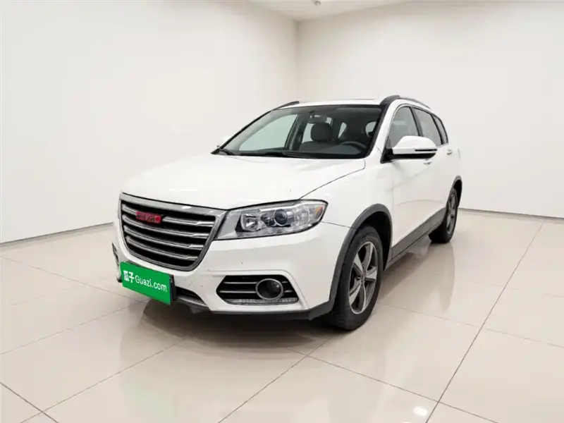 Haval H6, 2017