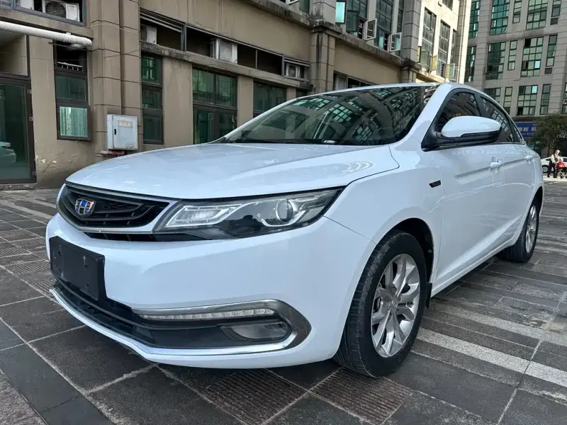 Geely Emgrand GL, 2017