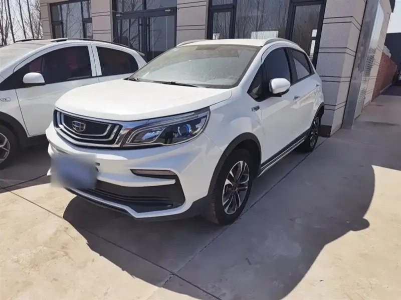 Geely Vision X3, 2019