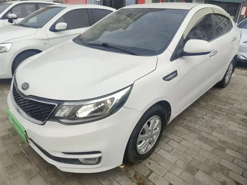 Kia K2, 2015