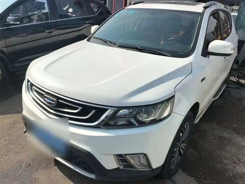 Geely Vision X6, 2017