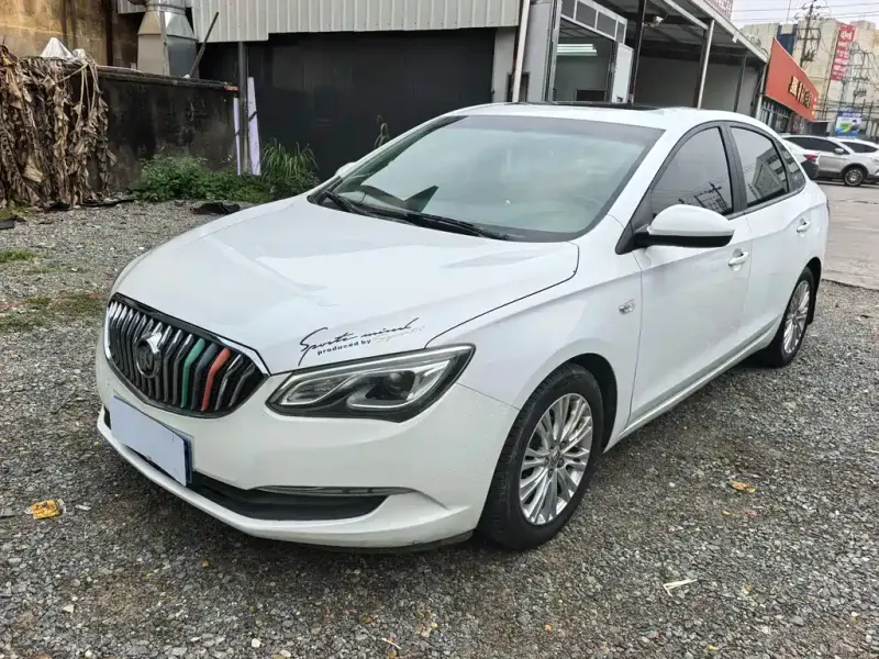 Buick Excelle, 2017