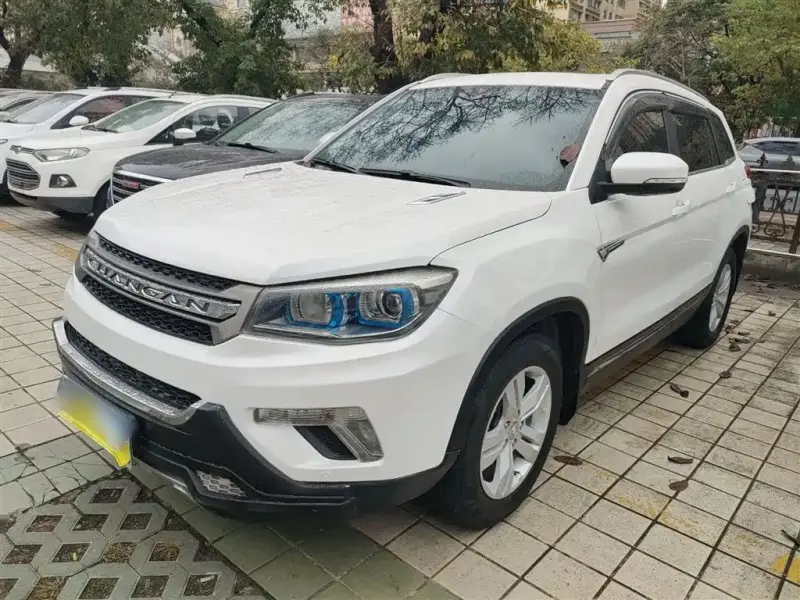 Changan CS75, 2017