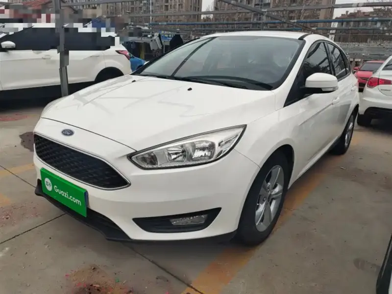 Ford Focus, 2016