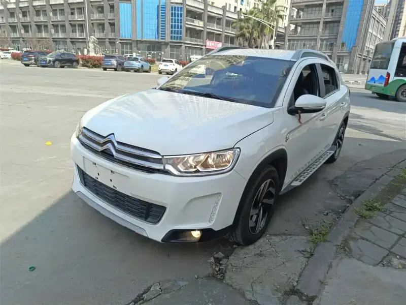 Citroen C3-XR, 2015