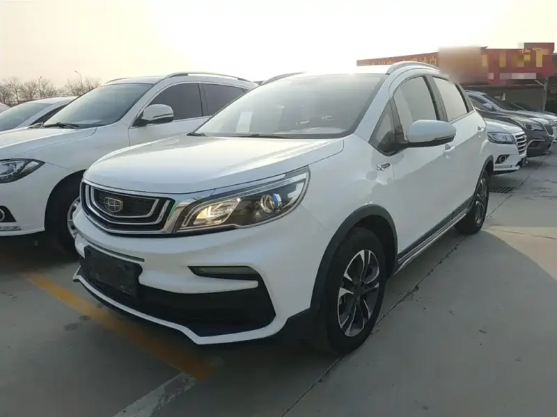 Geely Vision X3, 2020
