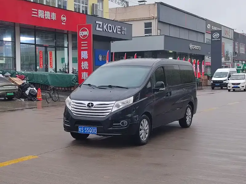 JAC Refine M5, 2016