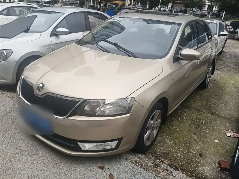 Skoda Rapid, 2015