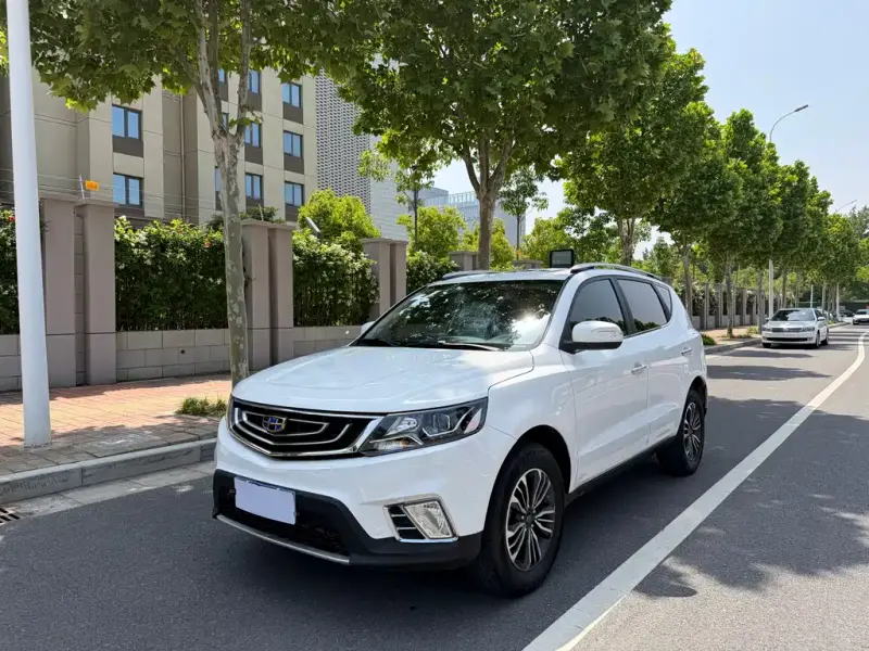Geely Vision X6, 2018