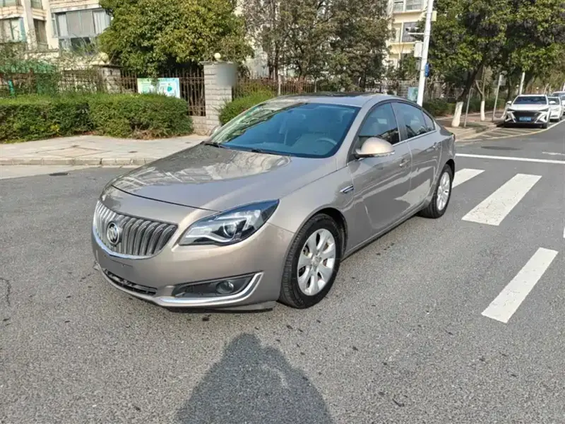 Buick Regal, 2016