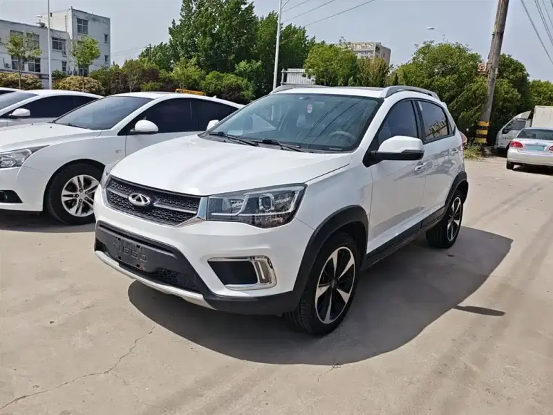Chery Tiggo 3x, 2018