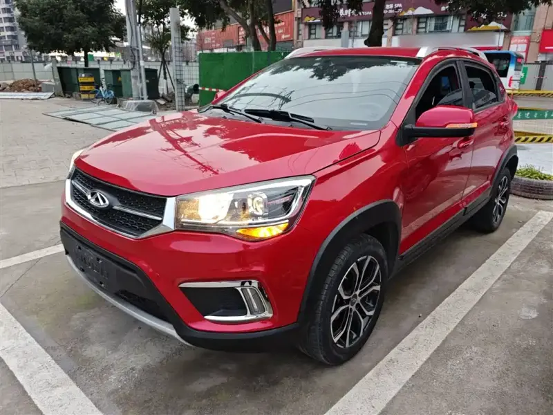Chery Tiggo 3x, 2018
