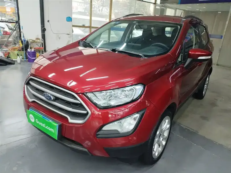 Ford Ecosport, 2018