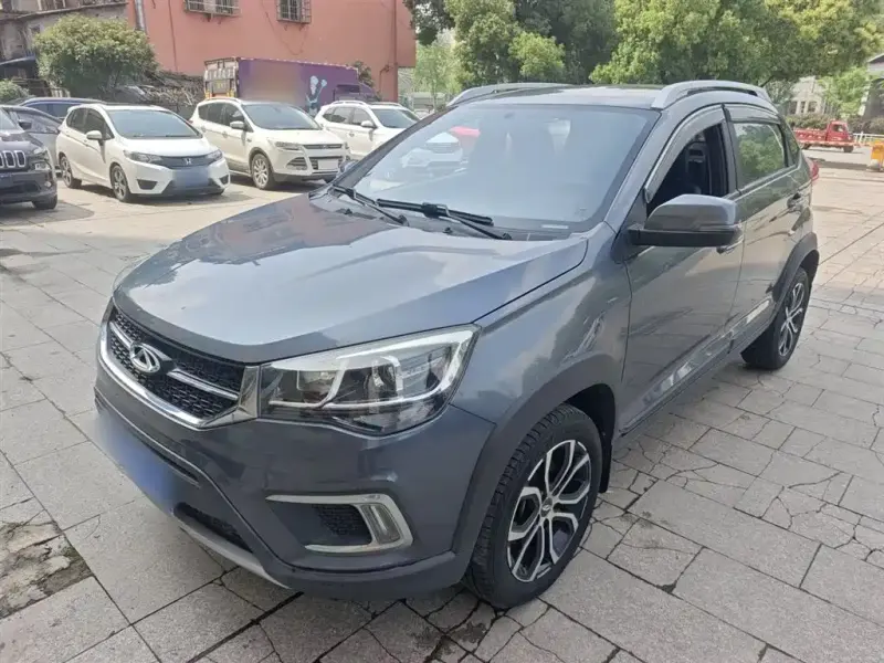 Chery Tiggo 3x, 2018