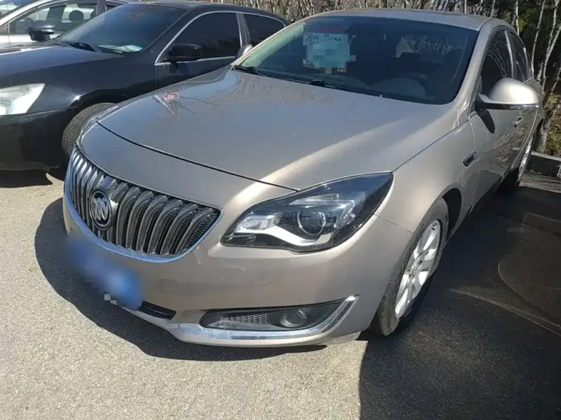 Buick Regal, 2015