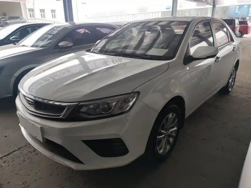 Geely Vision, 2021