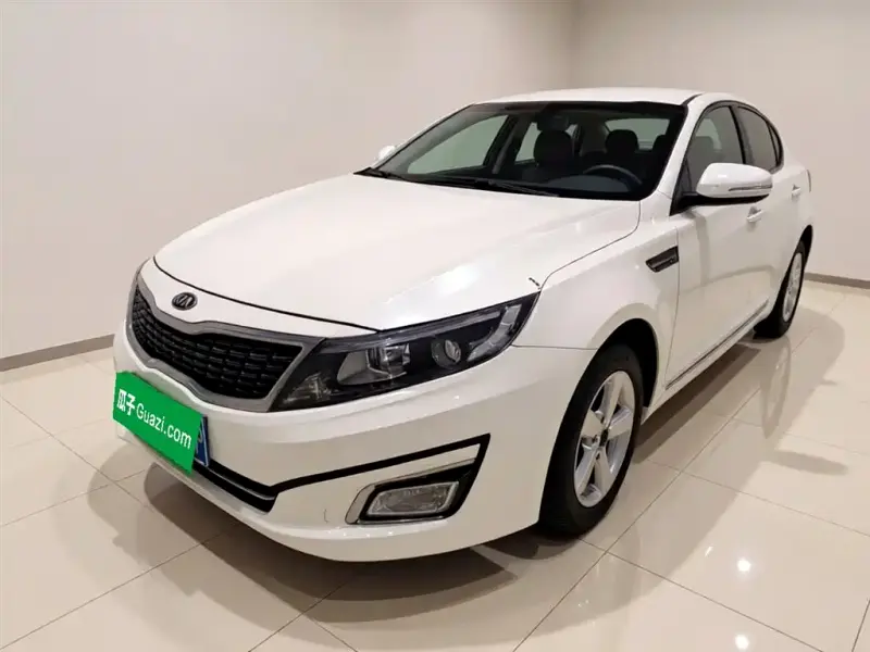 Kia K5, 2014