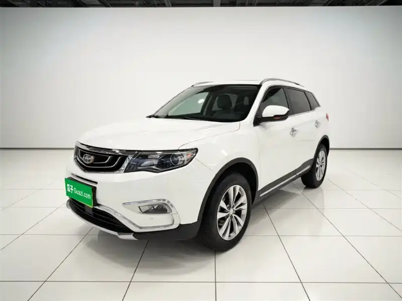 Geely Boyue, 2018