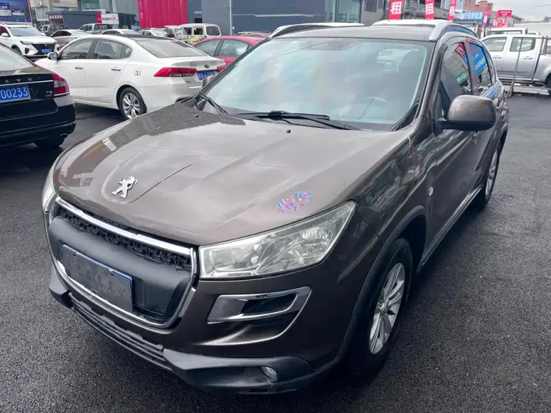 Peugeot 4008 (Import), 2016