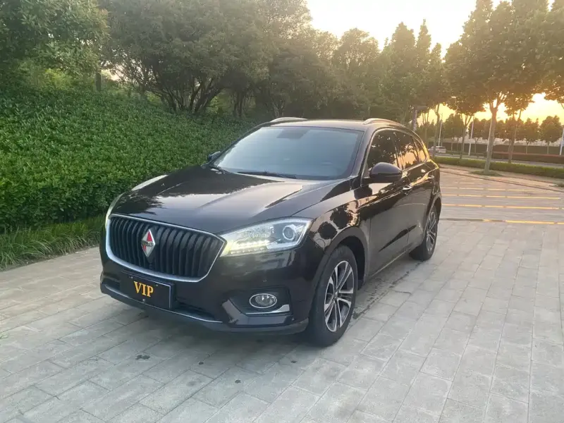 Borgward BX7, 2017
