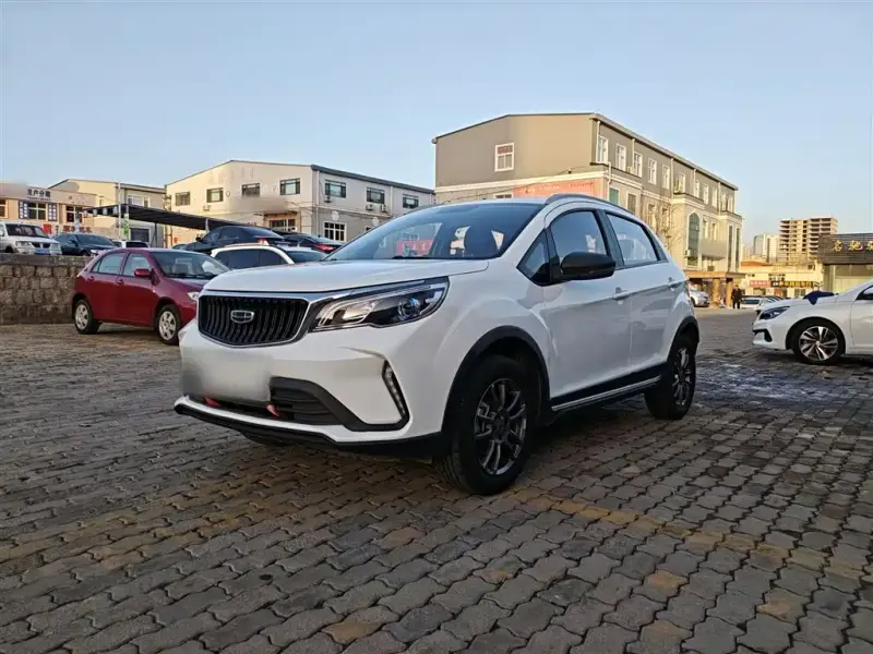 Geely Vision X3, 2021