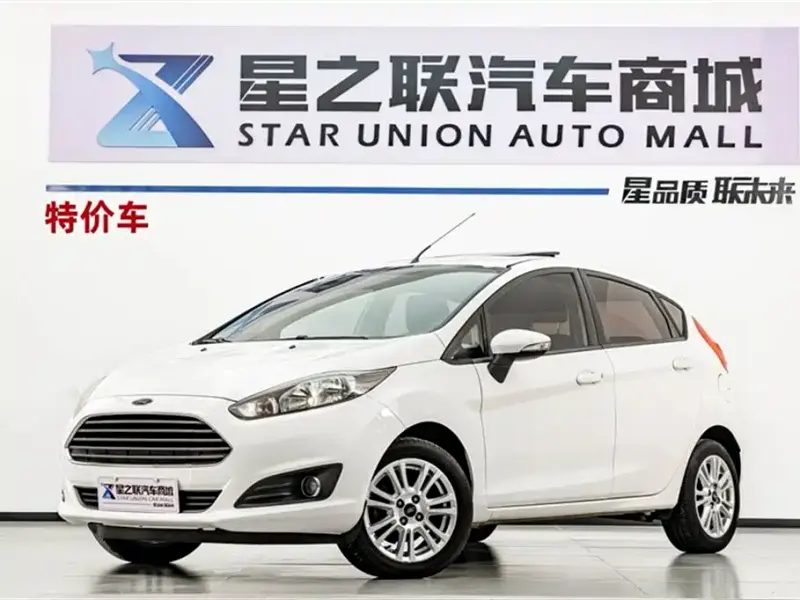 Ford Fiesta, 2015