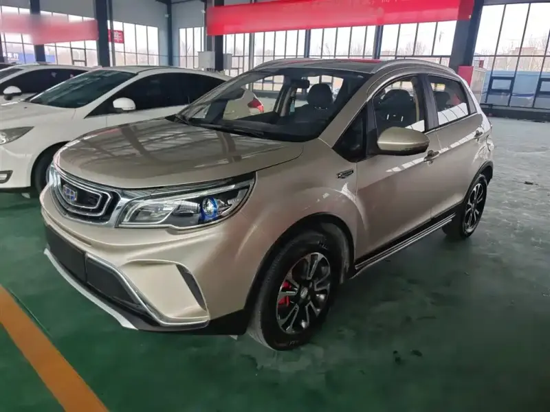 Geely Vision X3, 2019