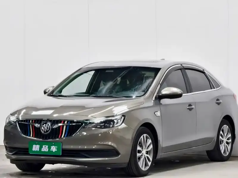 Buick Excelle, 2019