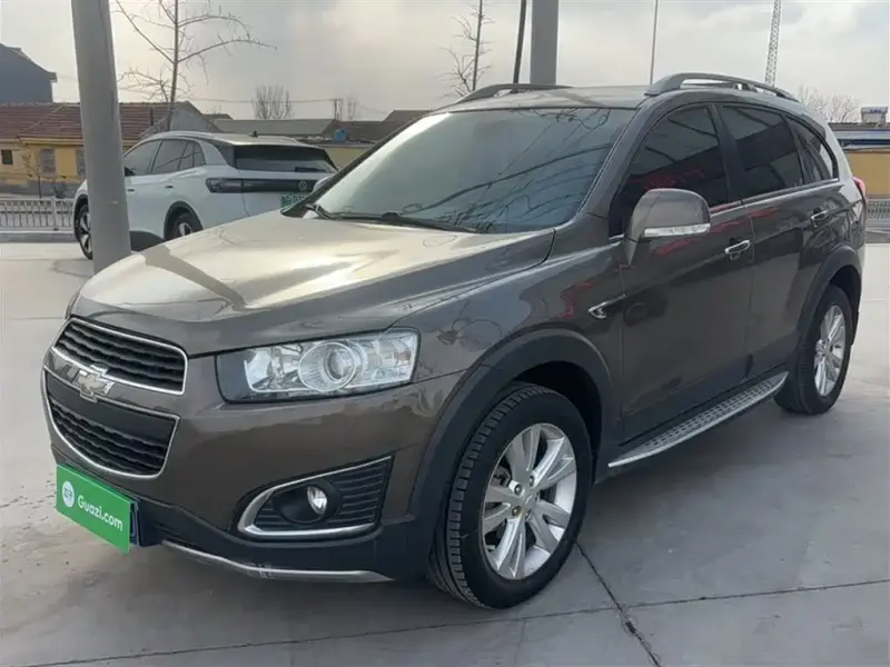 Chevrolet Captiva, 2017