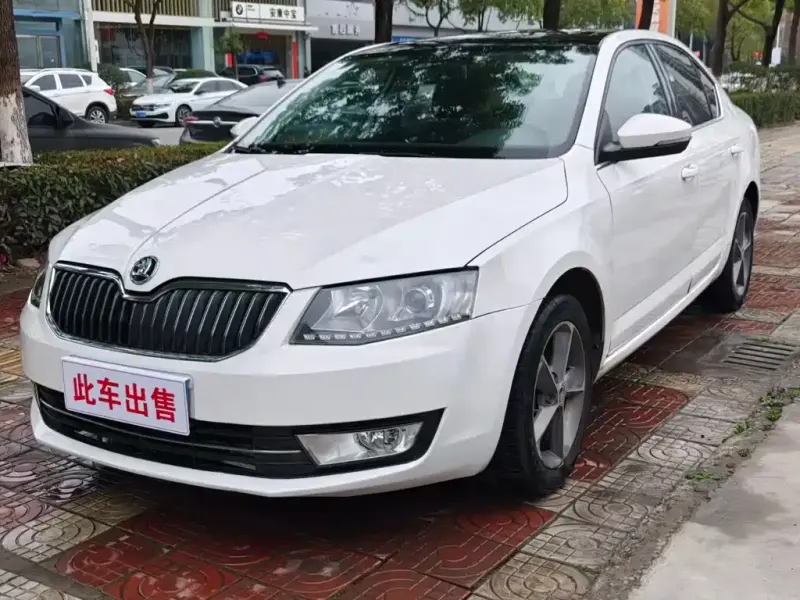 Skoda Octavia, 2016