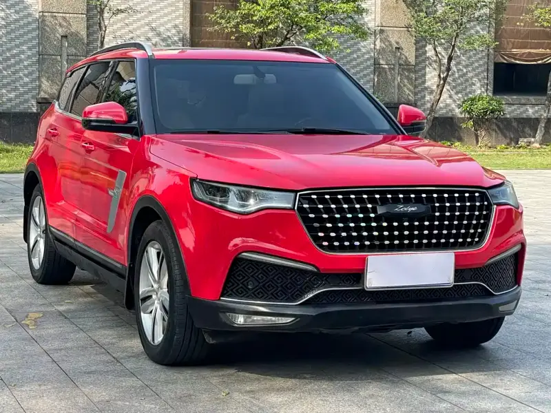 Zotye T700, 2017