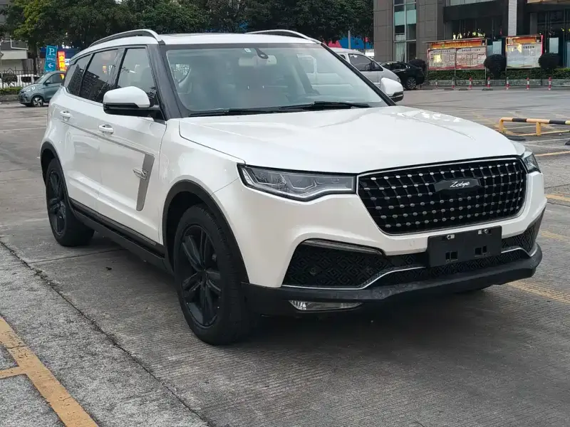 Zotye T700, 2017