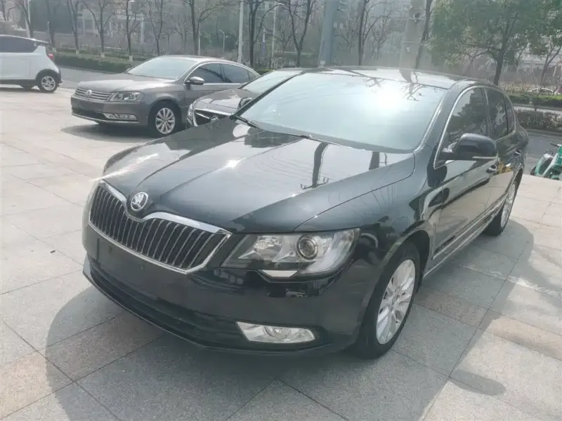 Skoda Superb, 2015