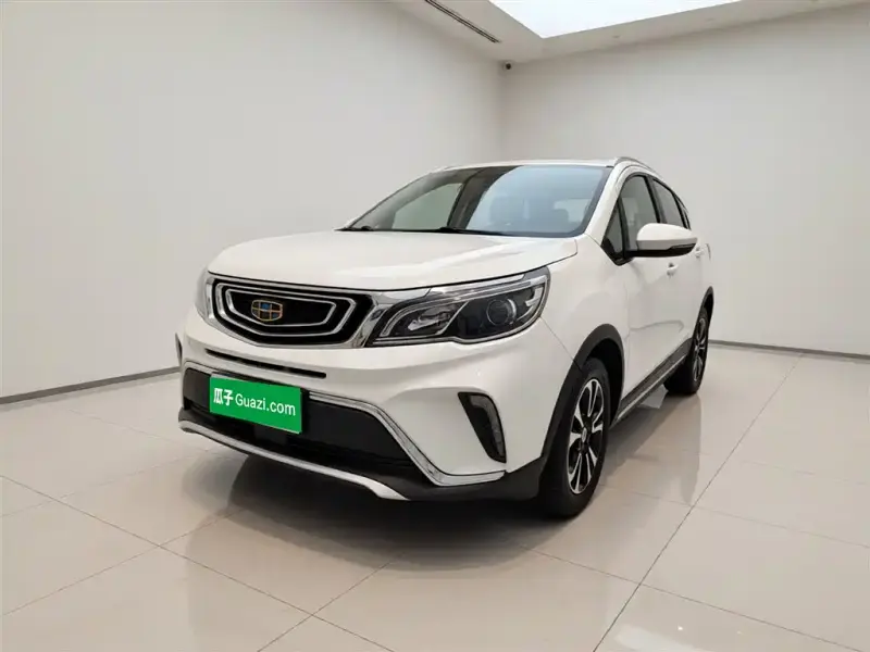 Geely Vision X3, 2018
