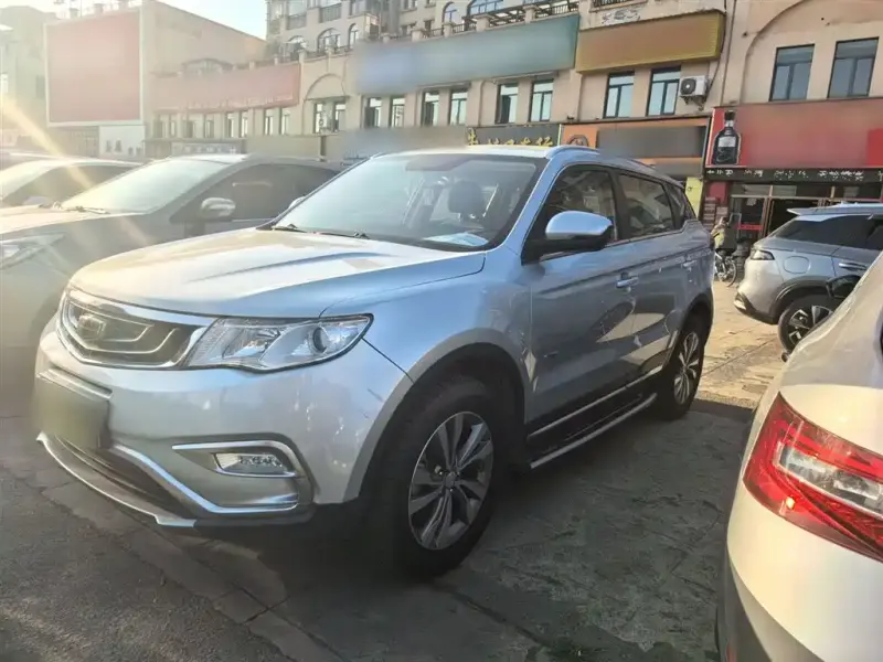 Geely Boyue, 2017