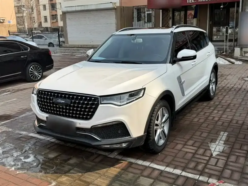 Zotye T700, 2018