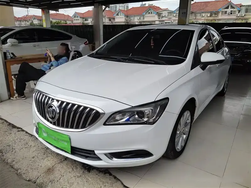 Buick Verano, 2016
