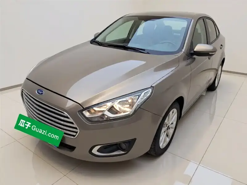 Ford Escort, 2017