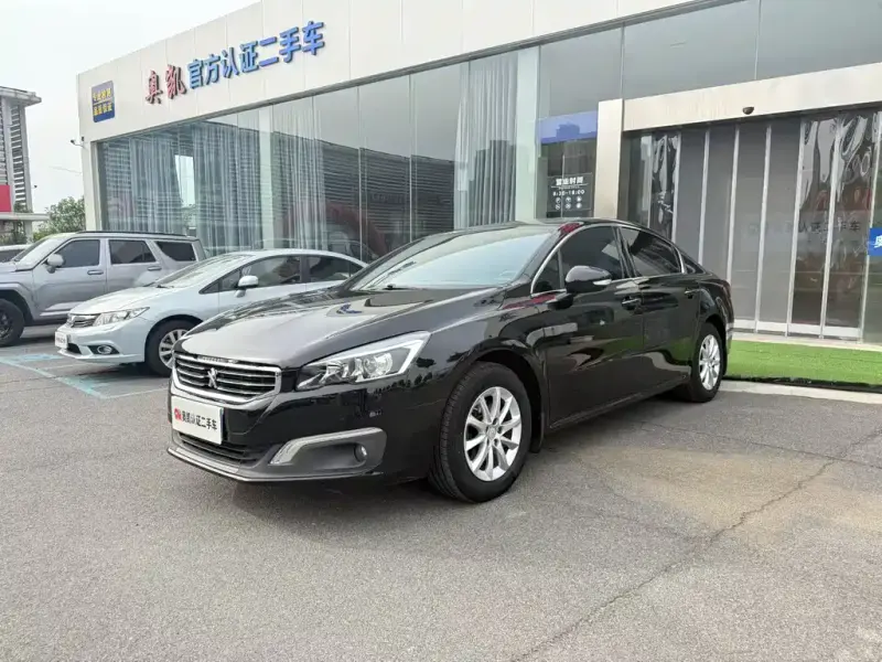 Peugeot 508, 2015