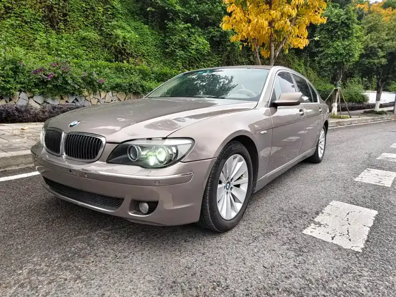 BMW 7 Series, 2008
