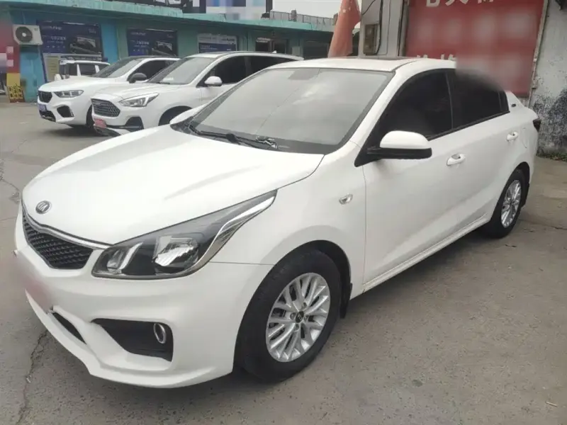 Kia K2, 2018