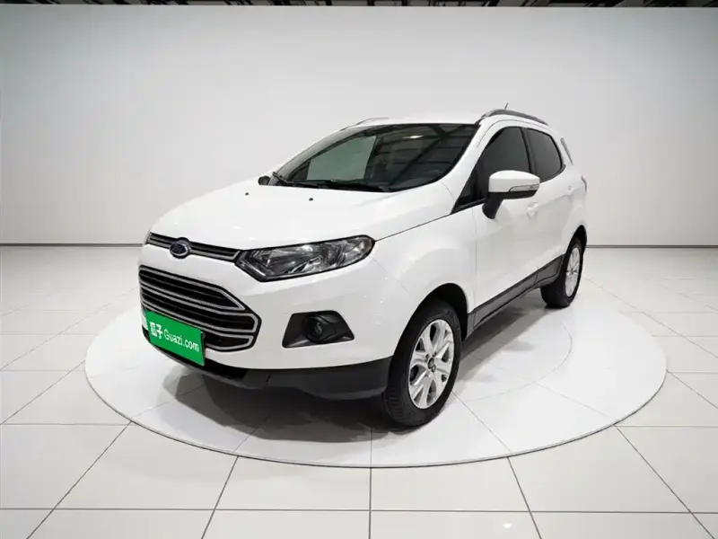 Ford Ecosport, 2016